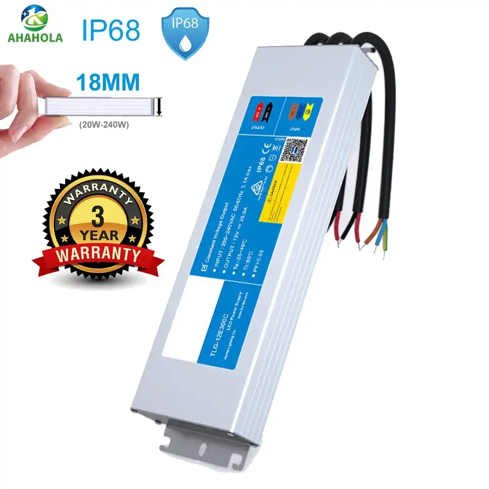 Waterproof LED Power Supply: Everything You Need